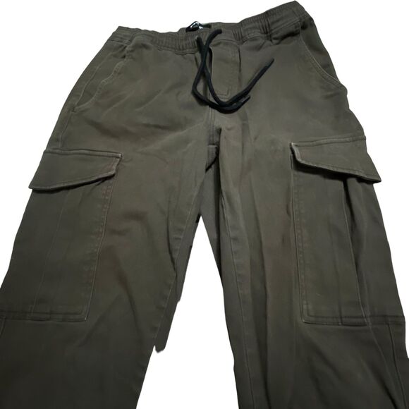 RSQ Men Jogger Pants Hunter Green Olive Size Small 30 - Picture 4 of 8